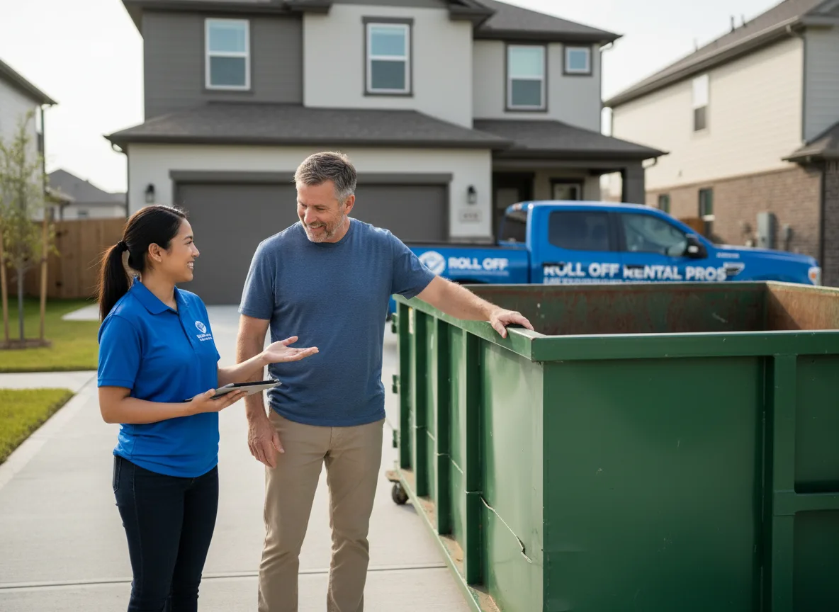 Roll Off Dumpster Rental North Babylon, NY FAQs